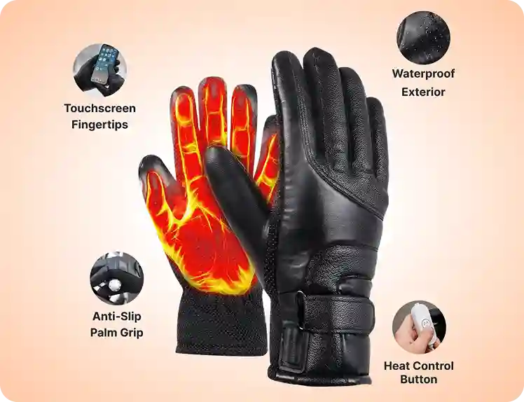 Alpha Heat Gloves supplement